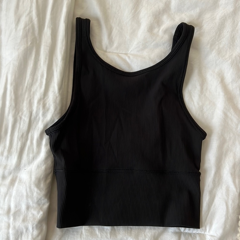 Lululemon Power Pivot Ribbed Tank Top